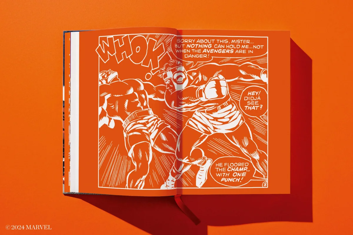 TASCHEN Marvel Comics Library. Avengers. Vol. 2. 1965–1967 Fabrikverkauf