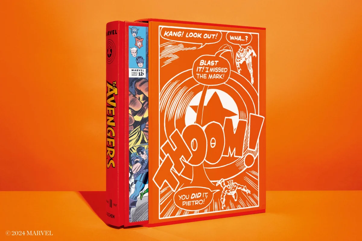 TASCHEN Marvel Comics Library. Avengers. Vol. 2. 1965–1967 Meist gekauft