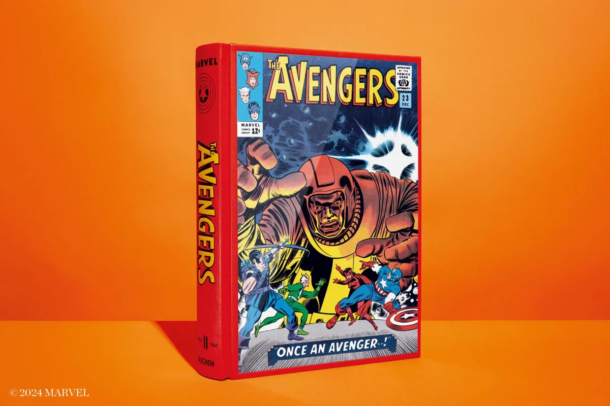 TASCHEN Marvel Comics Library. Avengers. Vol. 2. 1965–1967 Meist gekauft