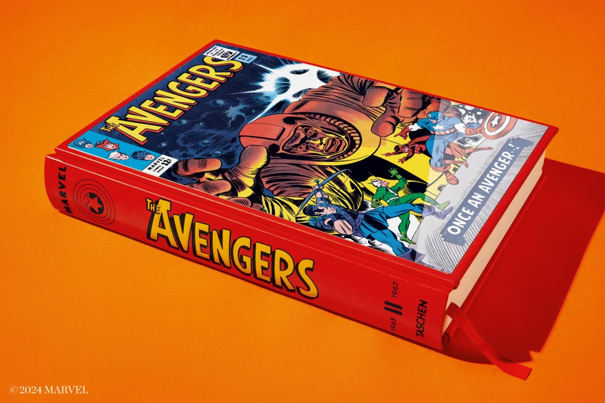 TASCHEN Marvel Comics Library. Avengers. Vol. 2. 1965–1967 Meist gekauft
