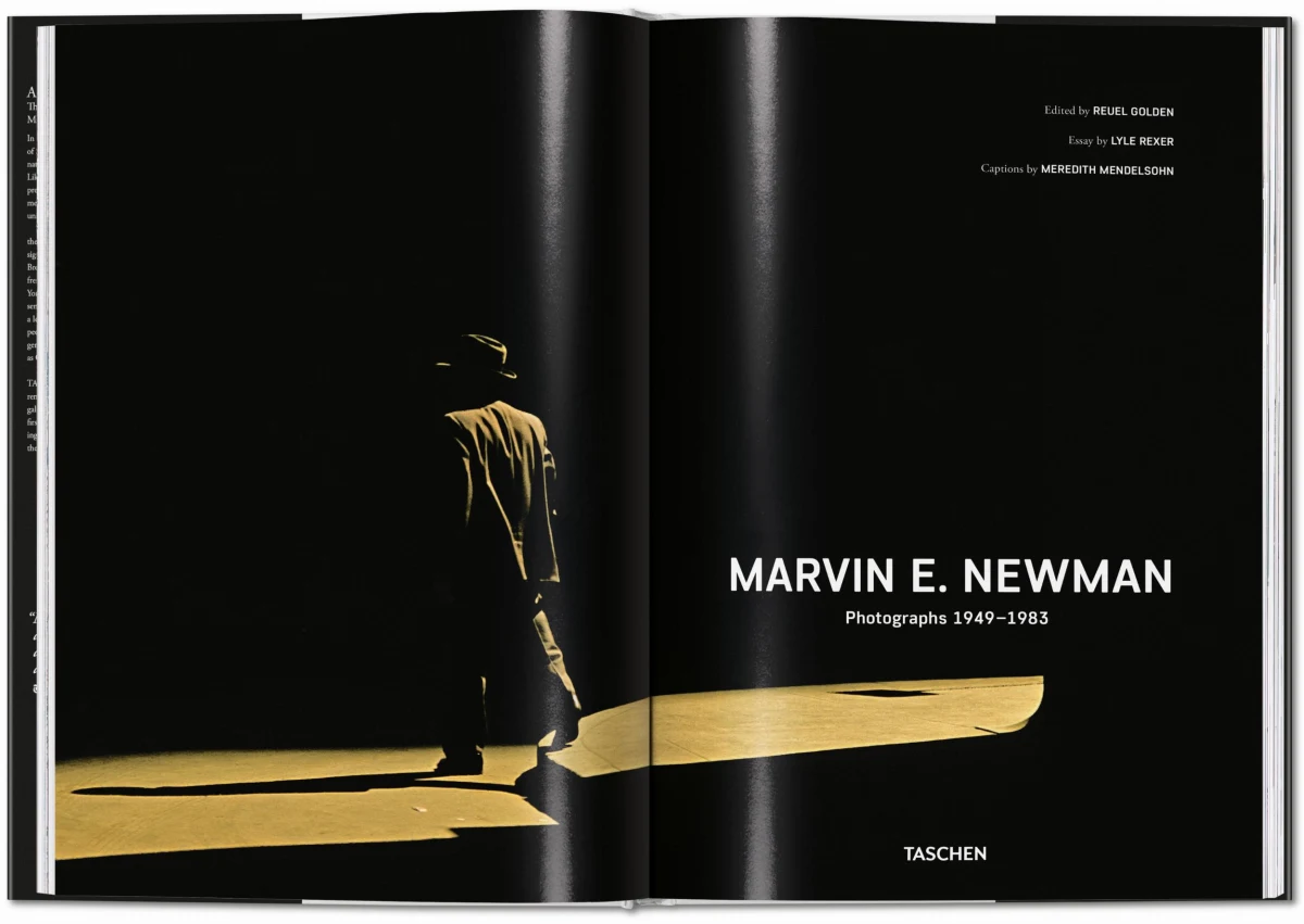 TASCHEN Marvin E. Newman Blitzverkäufe