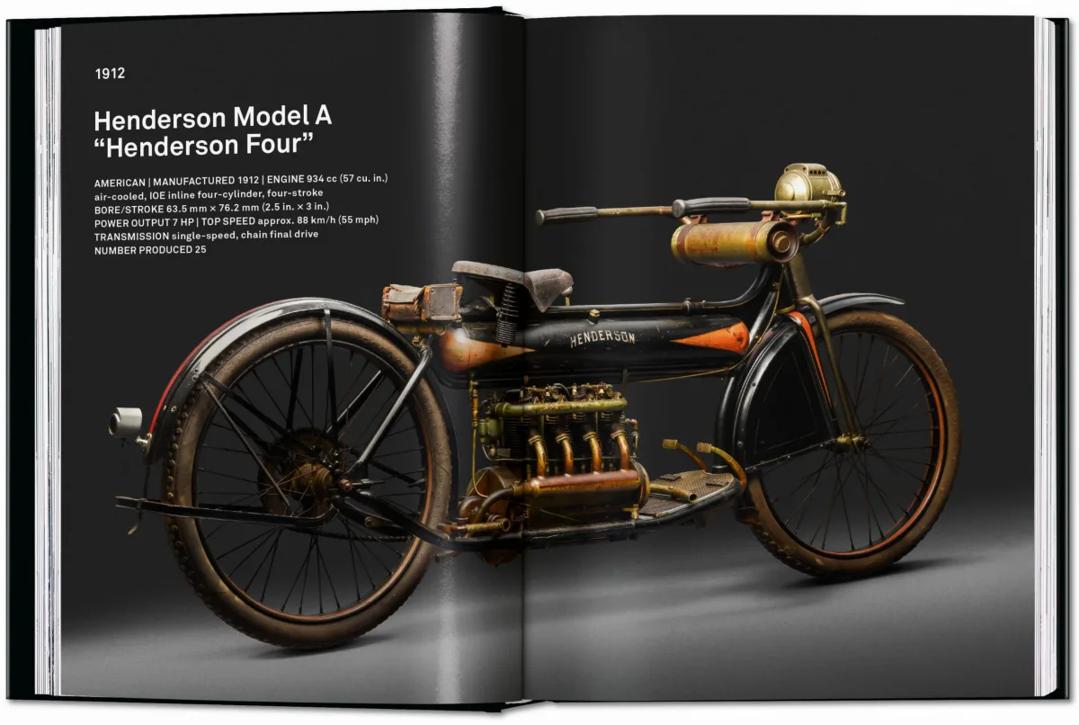 TASCHEN Motorcycles. 40th Ed Kostenloser Versand