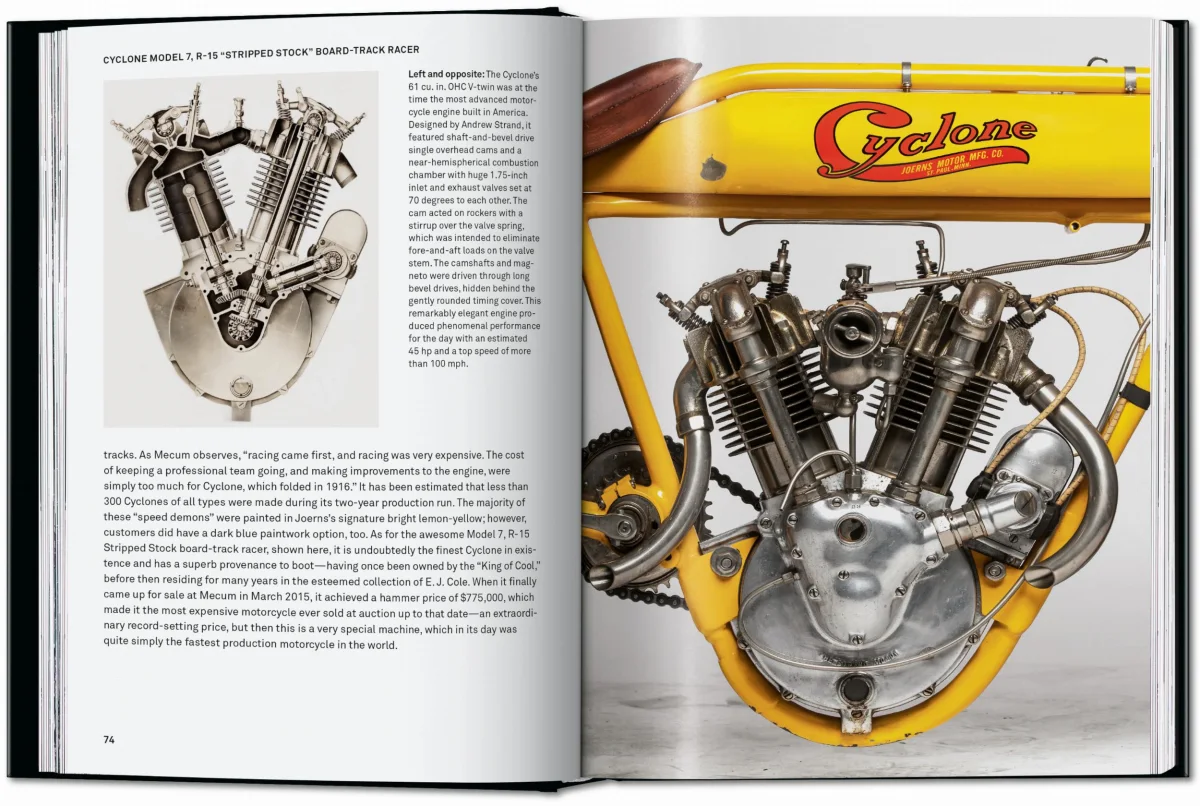 TASCHEN Motorcycles. 40th Ed Kostenloser Versand