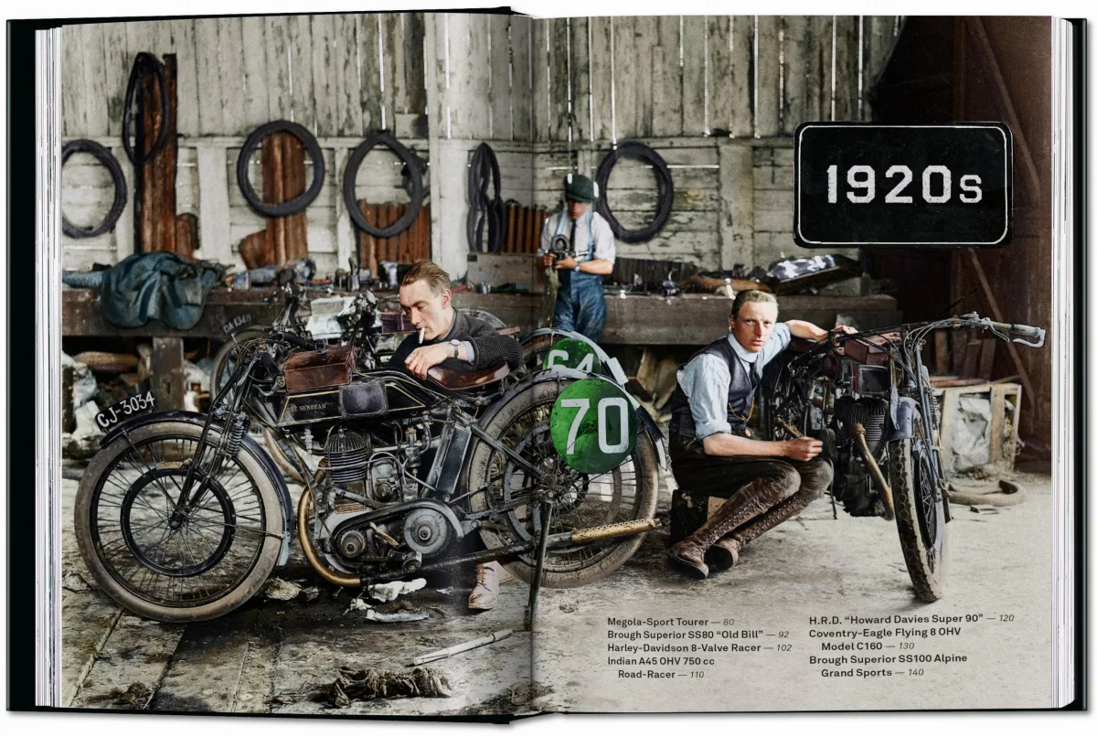 TASCHEN Motorcycles. 40th Ed Kostenloser Versand