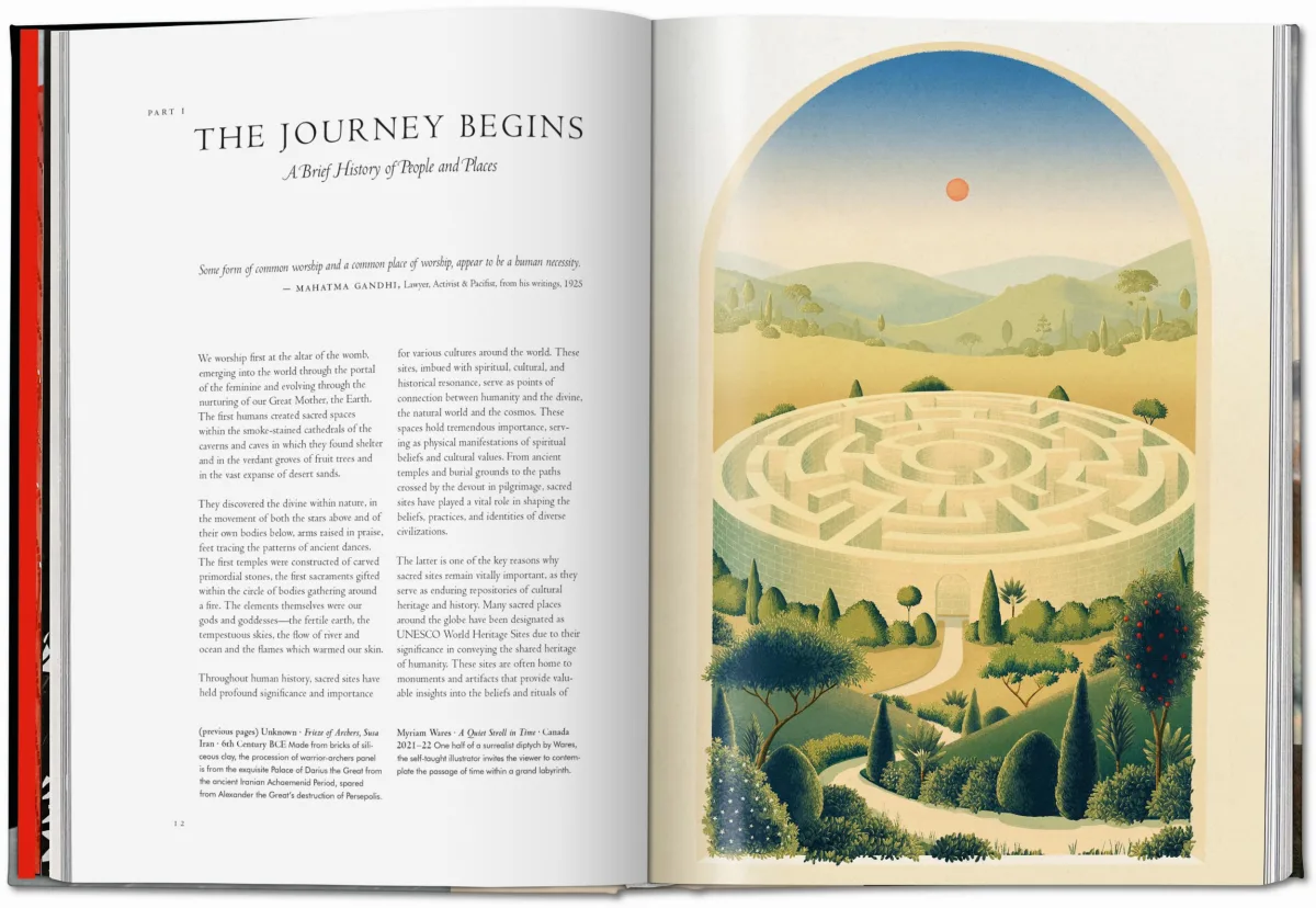 TASCHEN Sacred Sites. The Library of Esoterica Rabatt