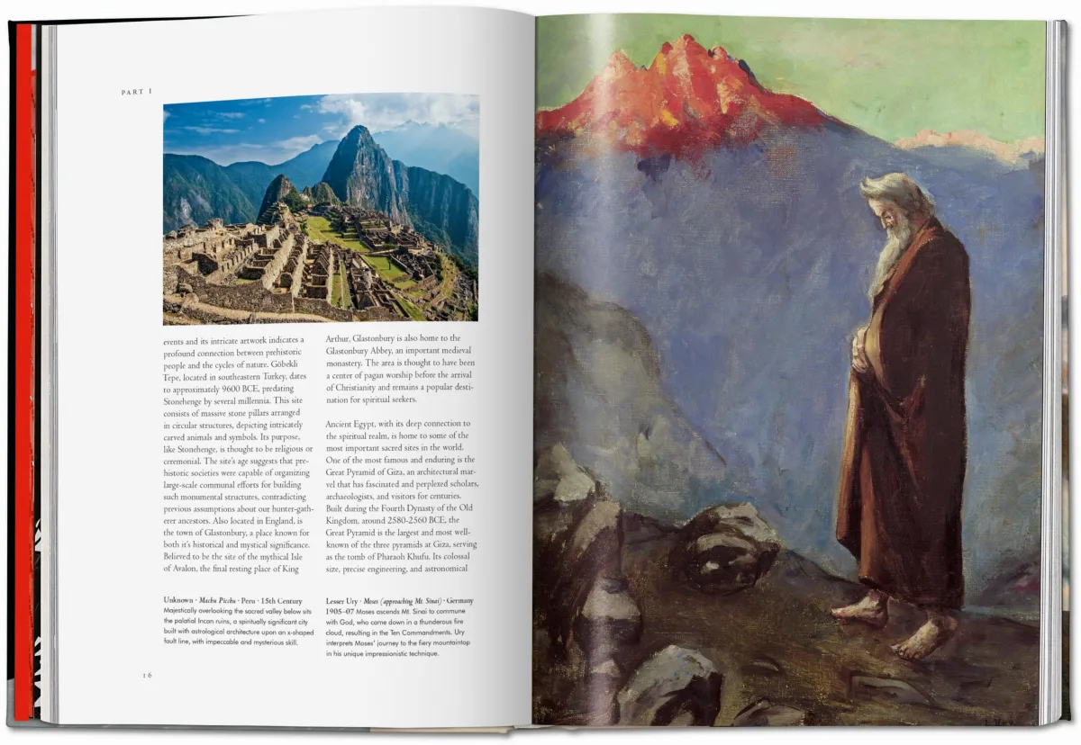 TASCHEN Sacred Sites. The Library of Esoterica Rabatt