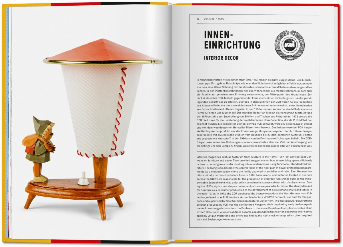 TASCHEN Das DDR-Handbuch. The East German Handbook Großer Ausverkauf