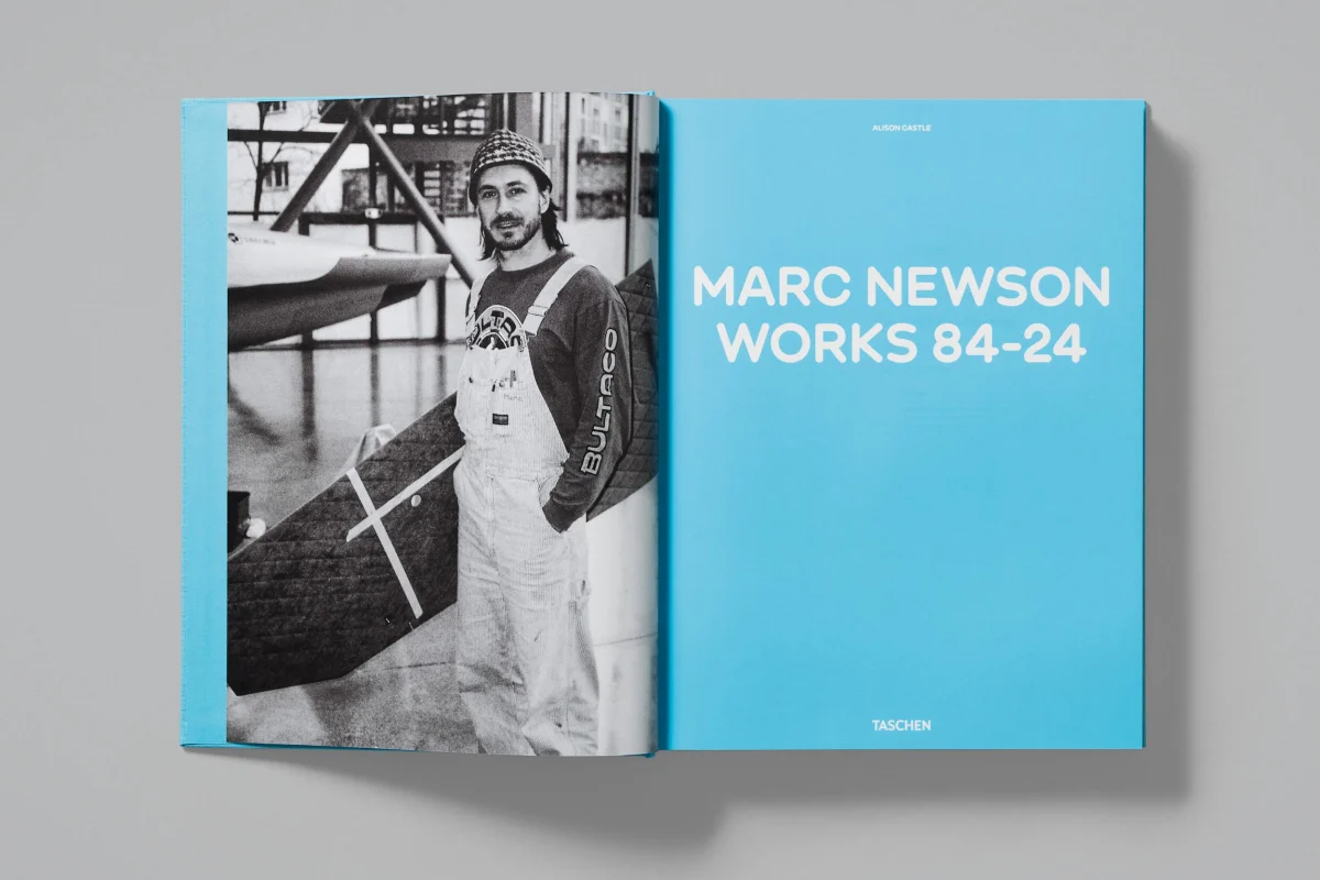TASCHEN Marc Newson. Works 84-24 Preisnachlass
