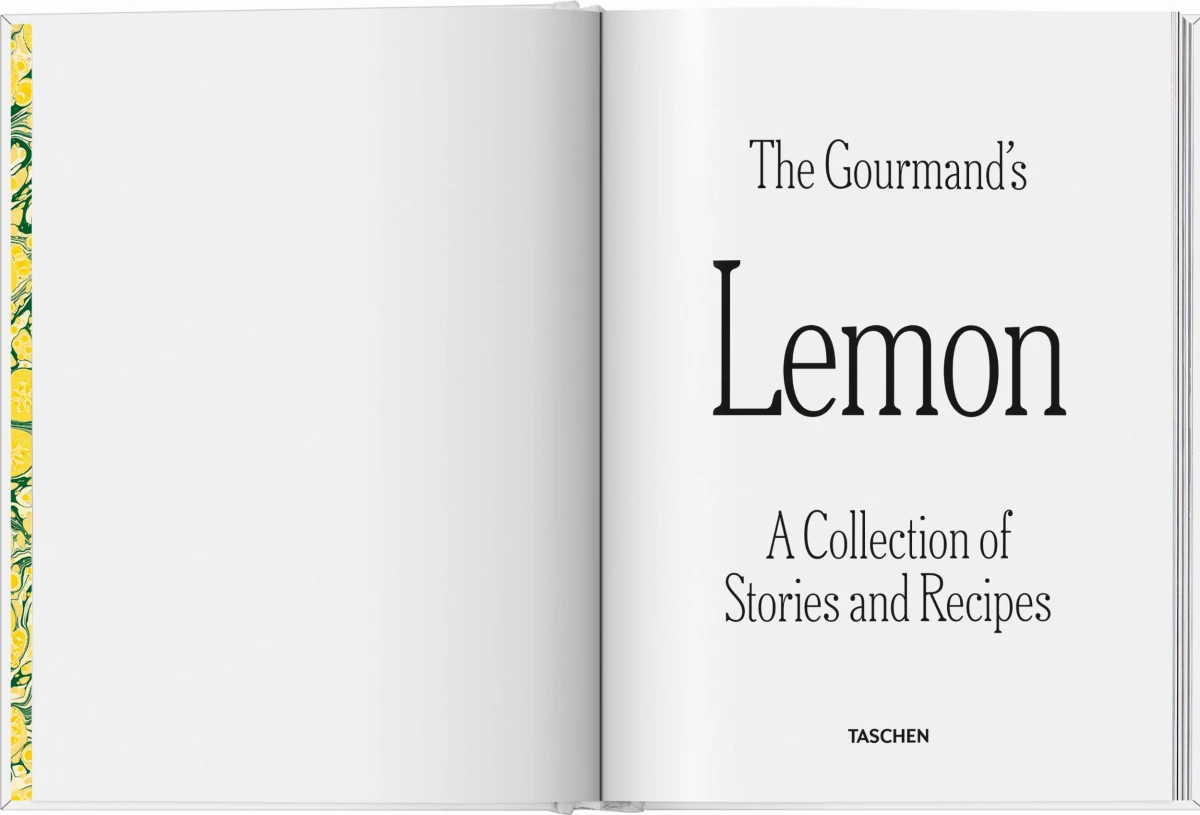 TASCHEN The Gourmand's Lemon. A Collection of Stories and Recipes Saisonschlussverkauf