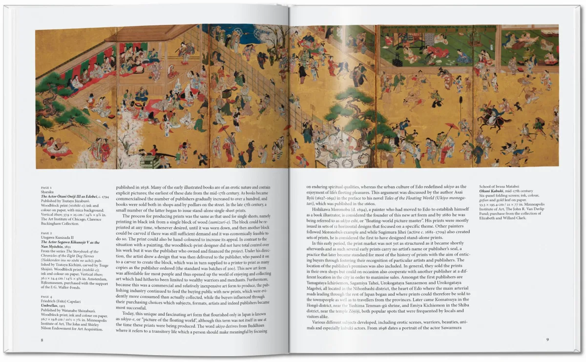 TASCHEN Japanese Woodblock Prints Black Friday