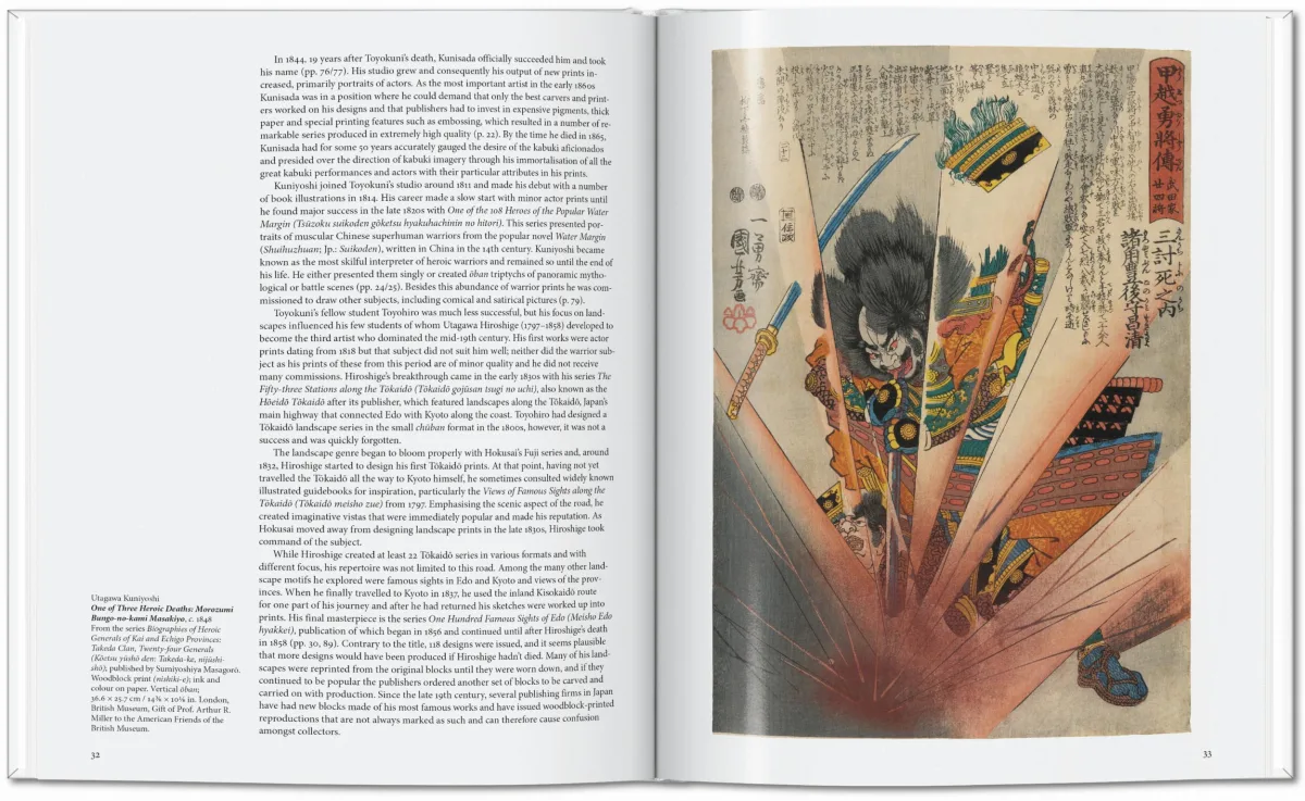 TASCHEN Japanese Woodblock Prints Black Friday