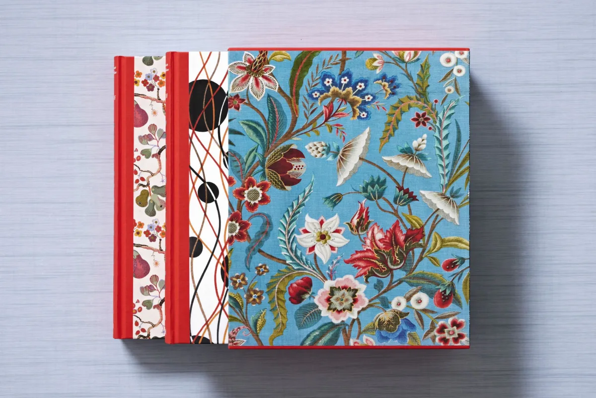 TASCHEN The Book of Printed Fabrics. From the 16th century until today Cyber Monday
