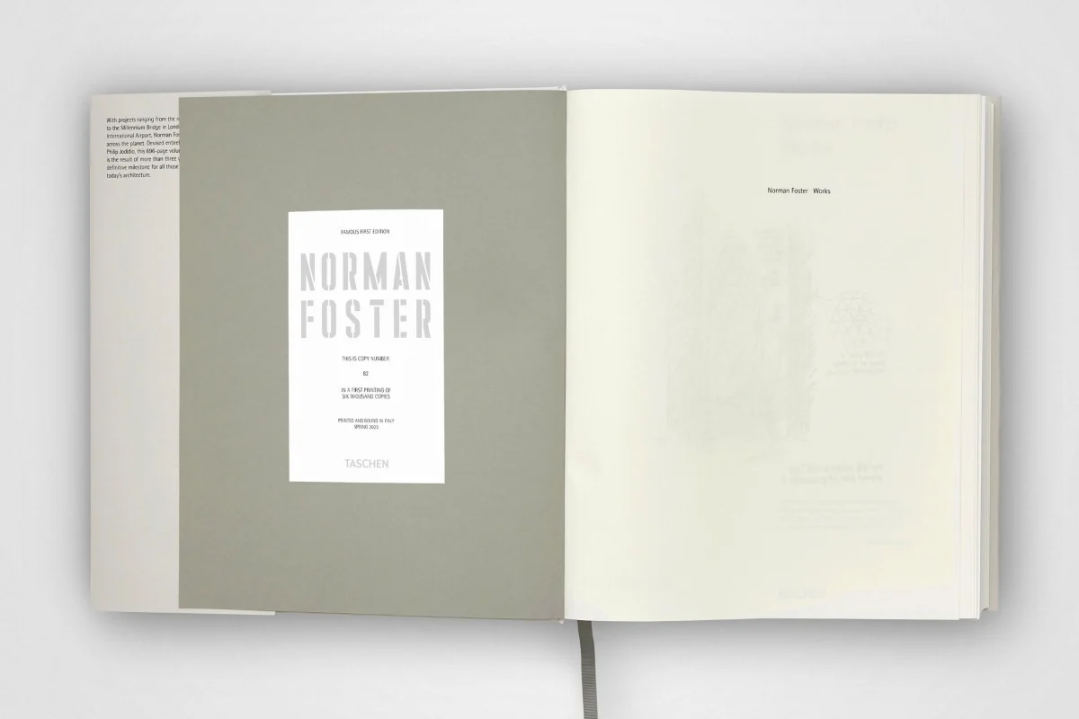 TASCHEN Norman Foster Osterangebot