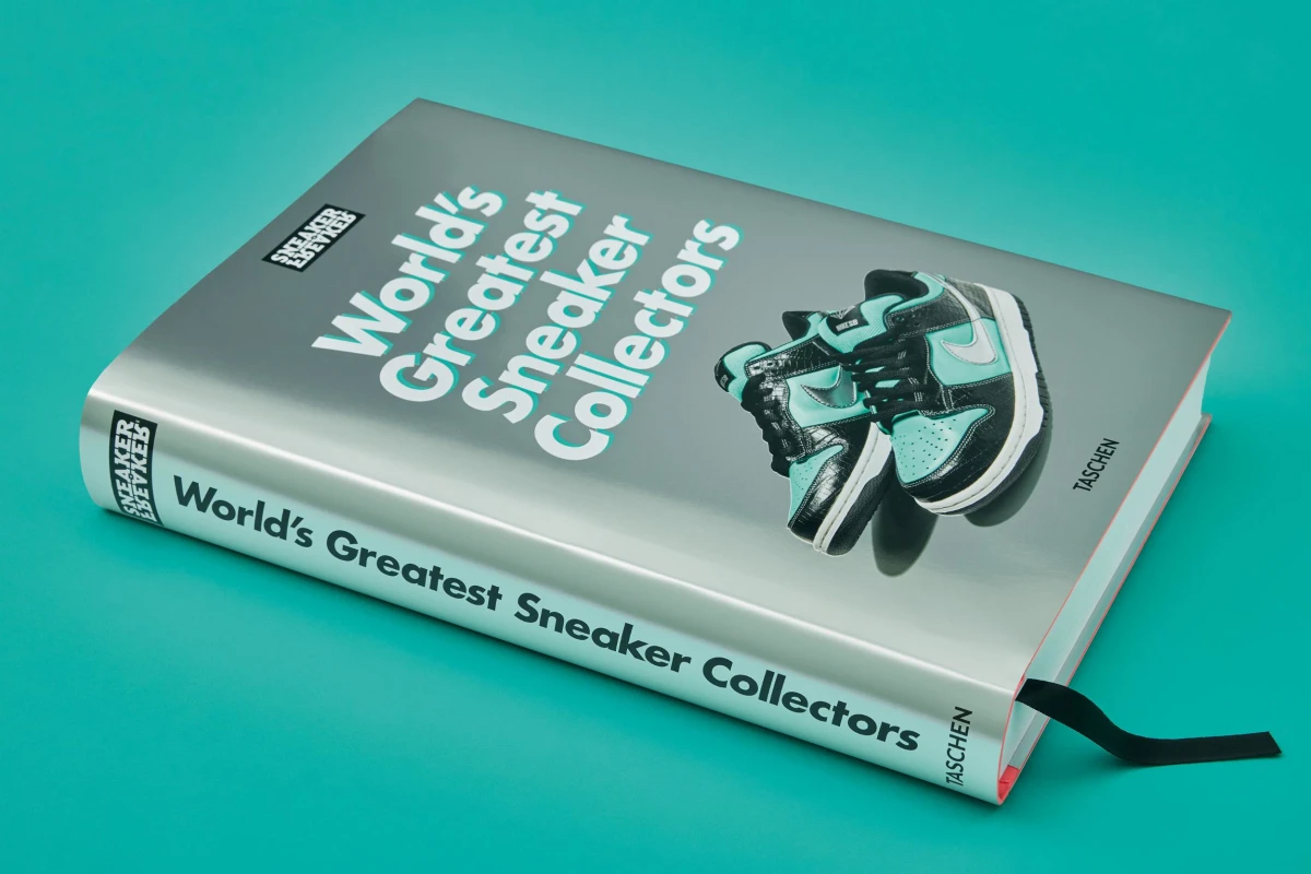 TASCHEN Sneaker Freaker. World's Greatest Sneaker Collectors Muttertagsangebot
