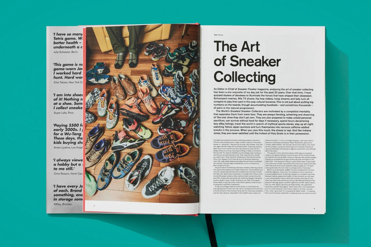 TASCHEN Sneaker Freaker. World's Greatest Sneaker Collectors Muttertagsangebot