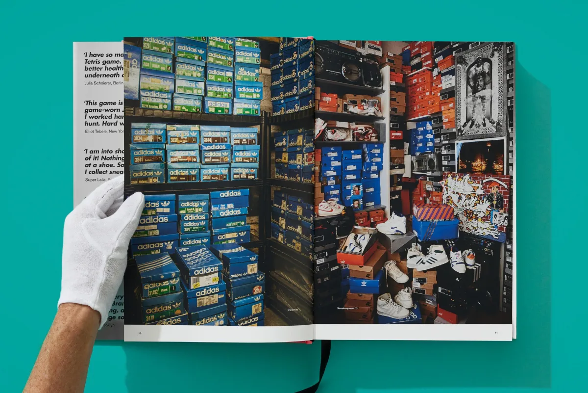 TASCHEN Sneaker Freaker. World's Greatest Sneaker Collectors Muttertagsangebot