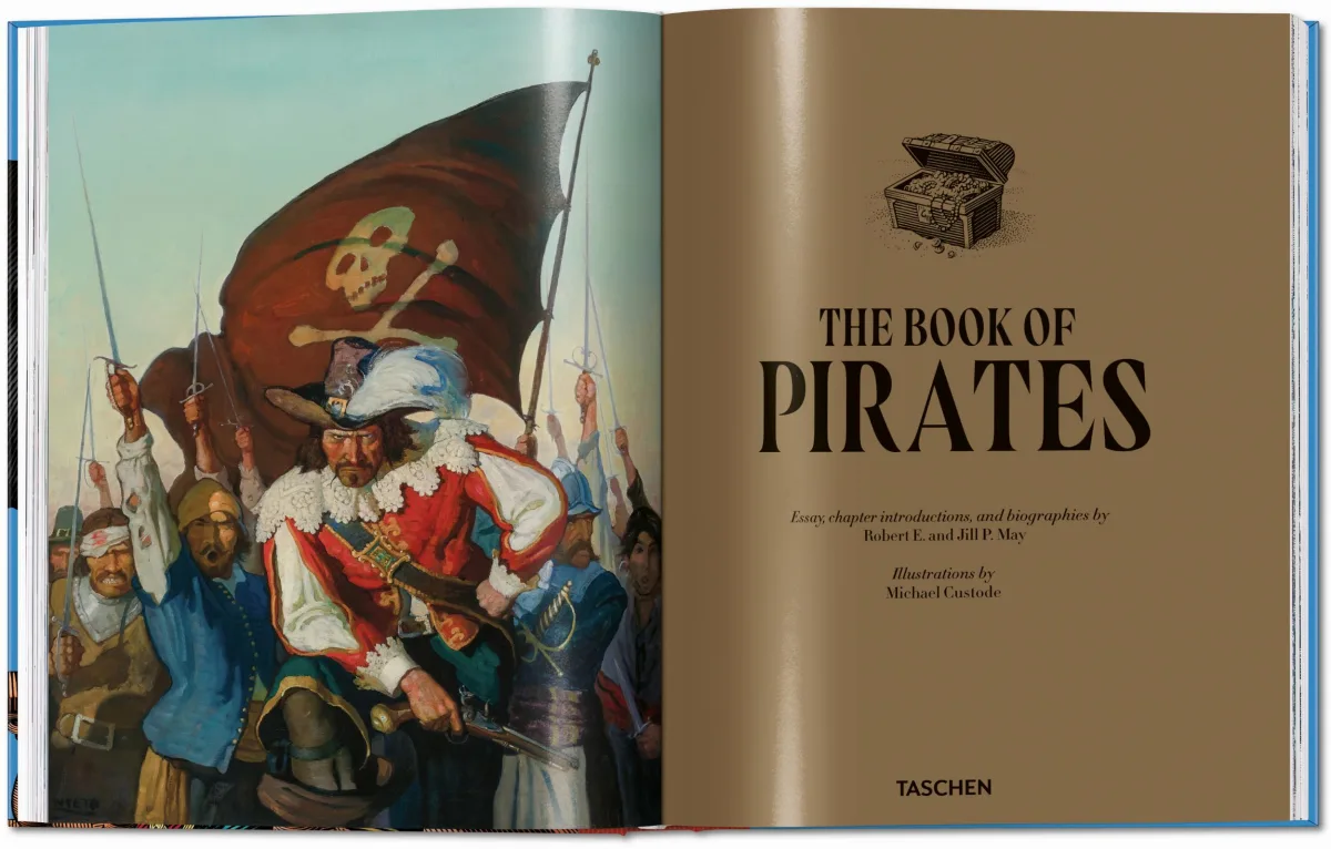 TASCHEN Pirate Tales Valentinstagsangebot