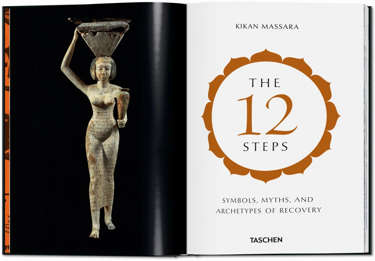 TASCHEN The 12 Steps. Symbols, Myths, and Archetypes of Recovery Jubiläumsangebot