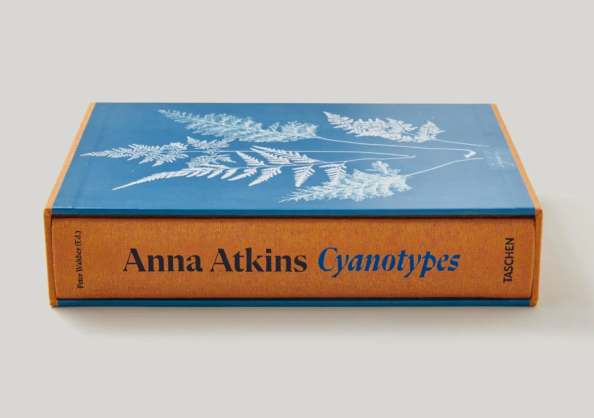 TASCHEN Anna Atkins. Cyanotypes Lagerräumung