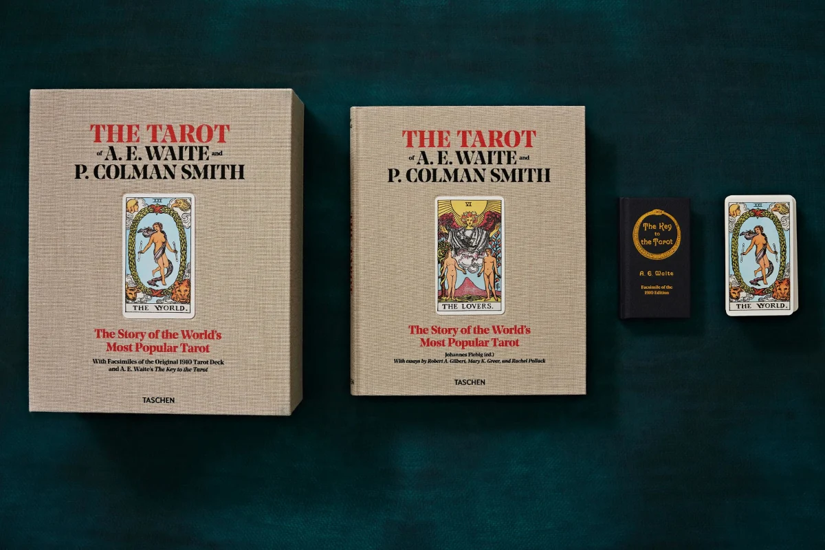 TASCHEN The Tarot of A. E. Waite and P. Colman Smith Neueste Mode