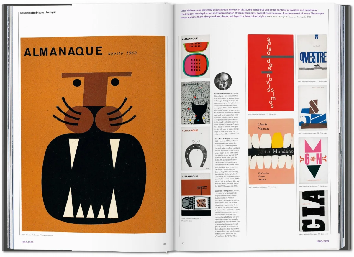 TASCHEN The History of Graphic Design. Vol. 2. 1960–Today Exklusive Angebote
