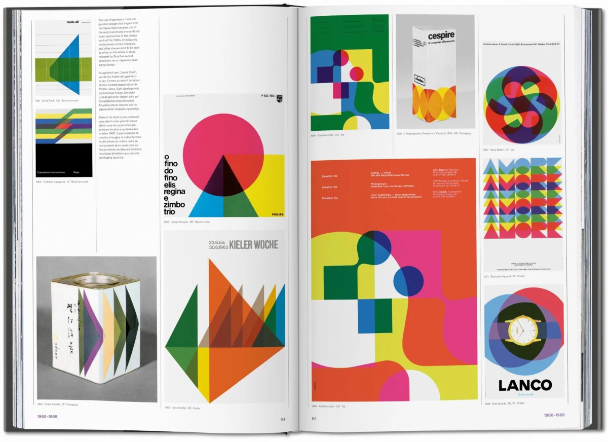 TASCHEN The History of Graphic Design. Vol. 2. 1960–Today Exklusive Angebote