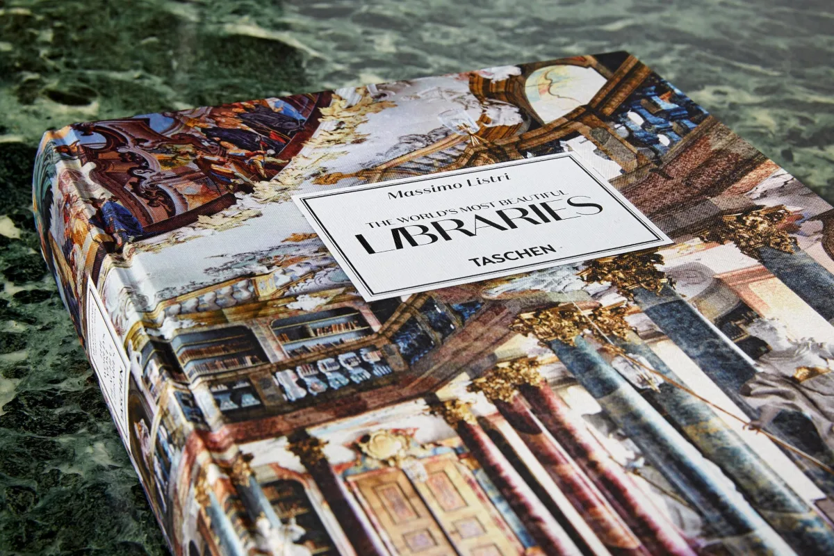 TASCHEN Massimo Listri. The World’s Most Beautiful Libraries Große Rabatte