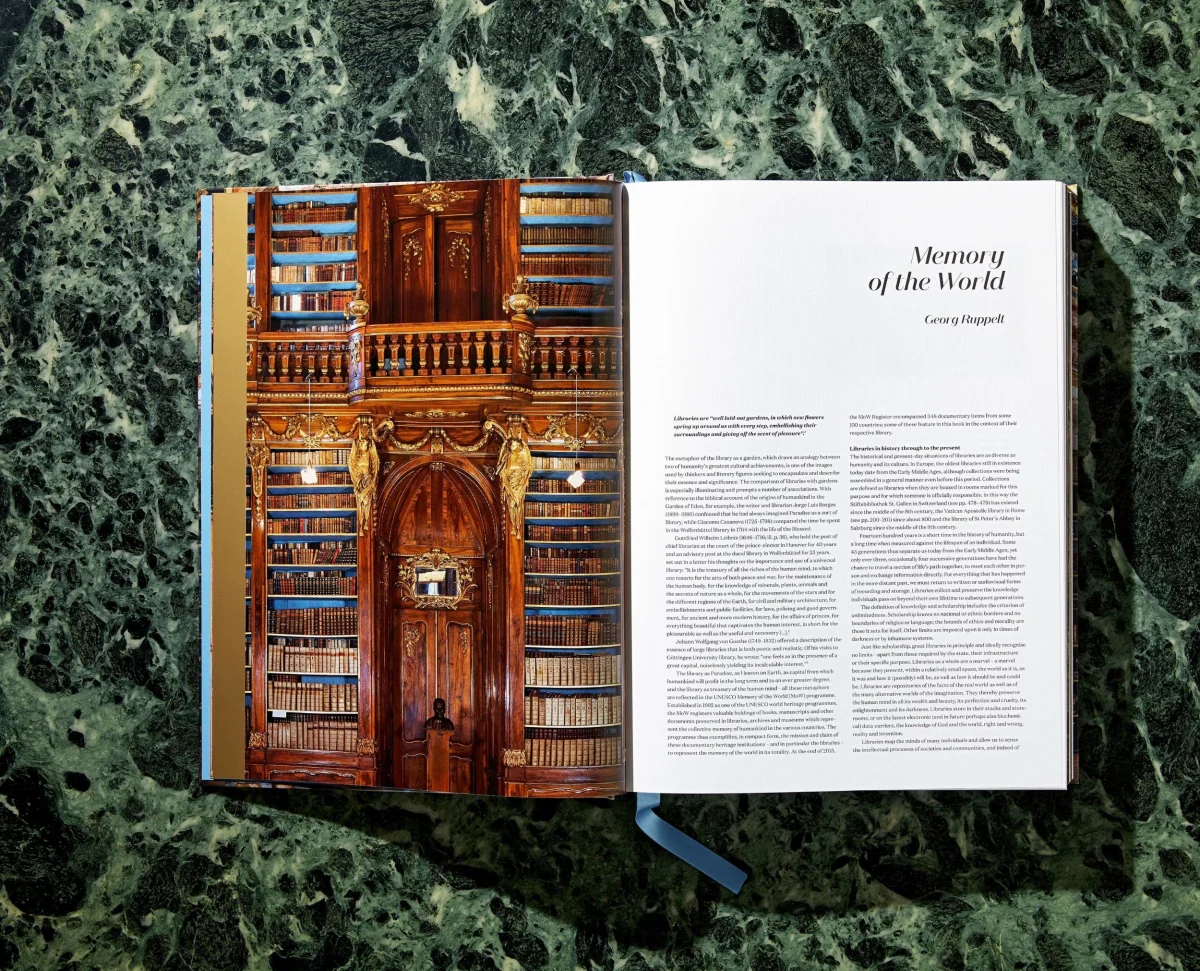 TASCHEN Massimo Listri. The World’s Most Beautiful Libraries Große Rabatte