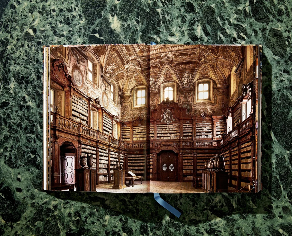 TASCHEN Massimo Listri. The World’s Most Beautiful Libraries Große Rabatte