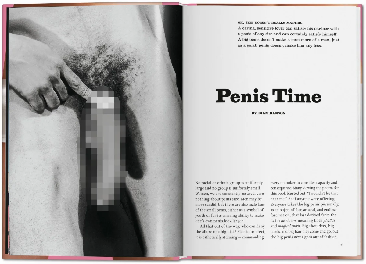 TASCHEN The Little Big Penis Book Neuheiten