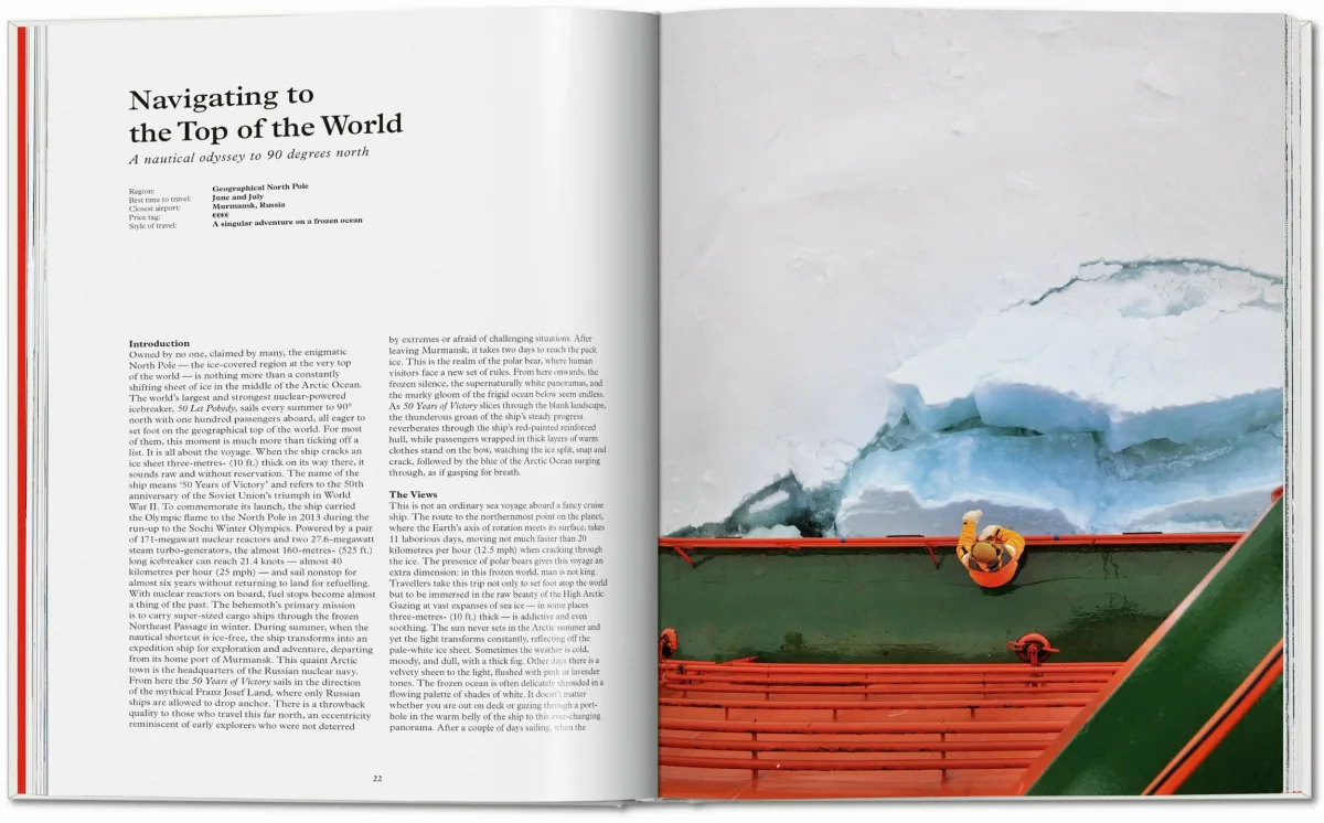 TASCHEN Remote Experiences. Extraordinary Travel Adventures from North to South Bestseller
