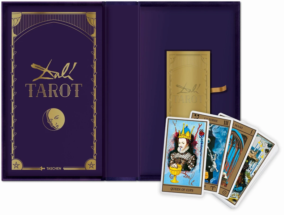 TASCHEN Dalí. Tarot Räumungsverkauf