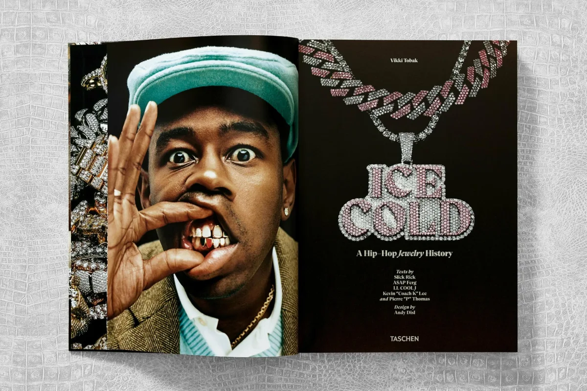 TASCHEN Ice Cold. A Hip-Hop Jewelry History Kauf eins, bekomm eins gratis
