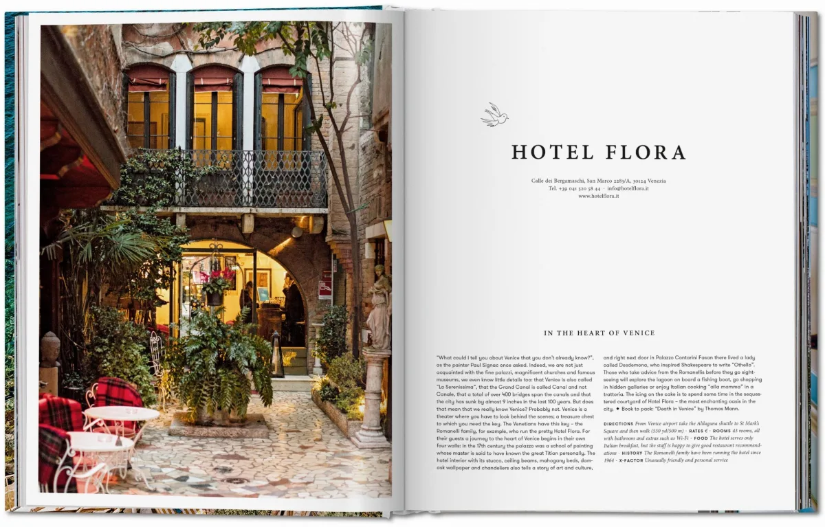 TASCHEN Great Escapes Italy. The Hotel Book Sonderangebote