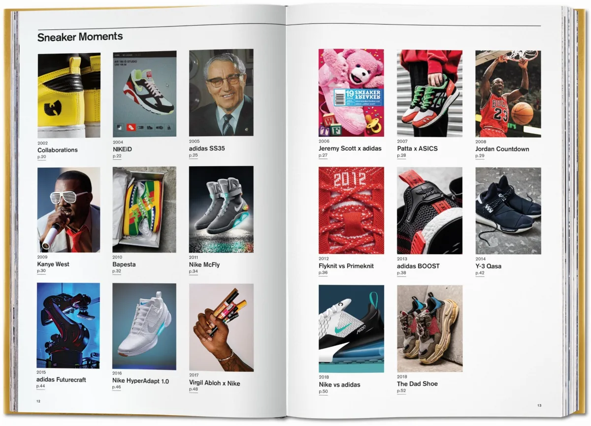 TASCHEN Sneaker Freaker. The Ultimate Sneaker Book Riesige Ersparnisse