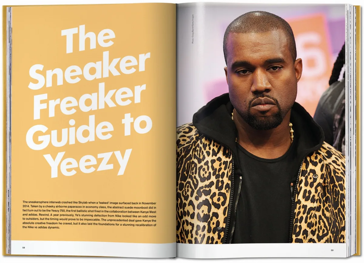 TASCHEN Sneaker Freaker. The Ultimate Sneaker Book Riesige Ersparnisse