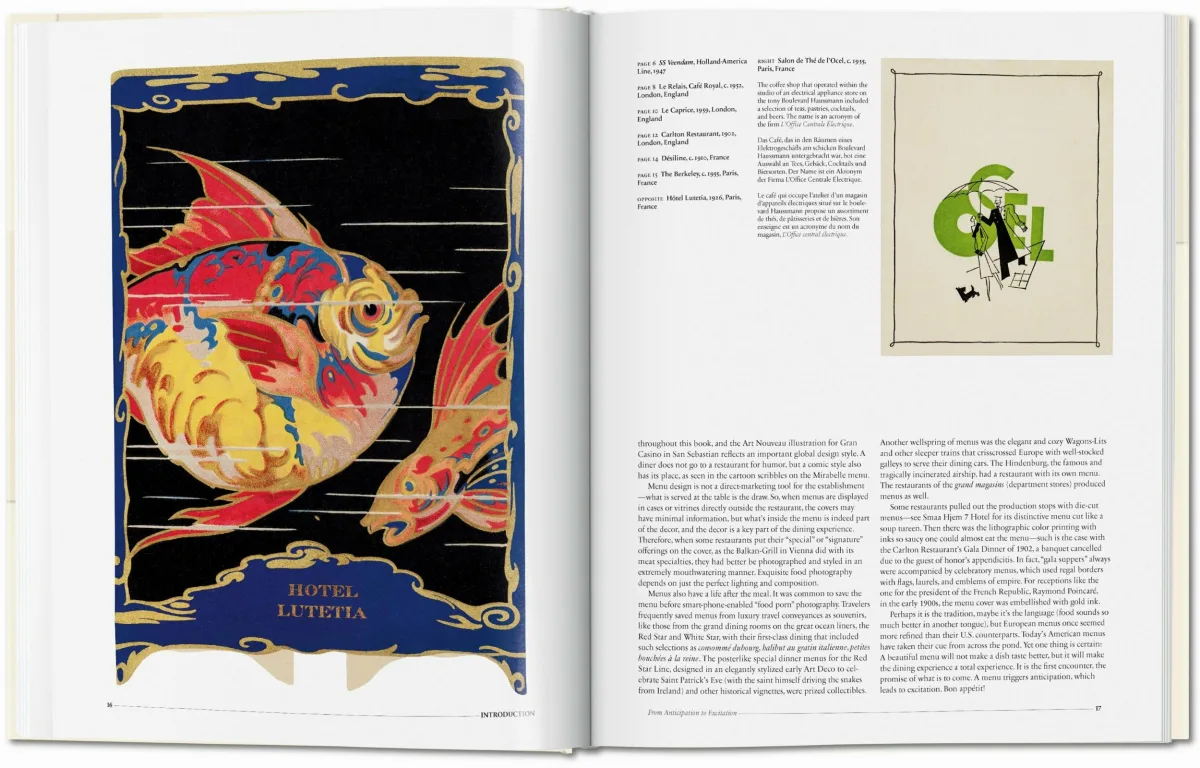 TASCHEN Menu Design in Europe VIP-Rabatte