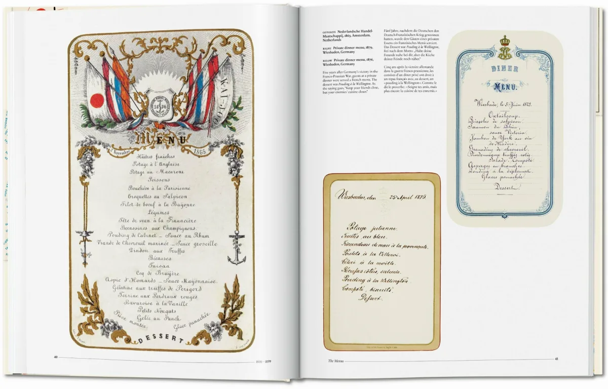 TASCHEN Menu Design in Europe VIP-Rabatte