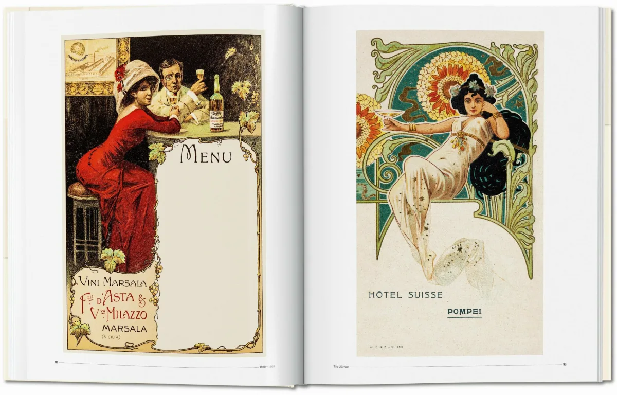 TASCHEN Menu Design in Europe VIP-Rabatte