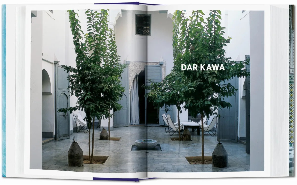 TASCHEN Living in Morocco. 40th Ed Tiefpreis