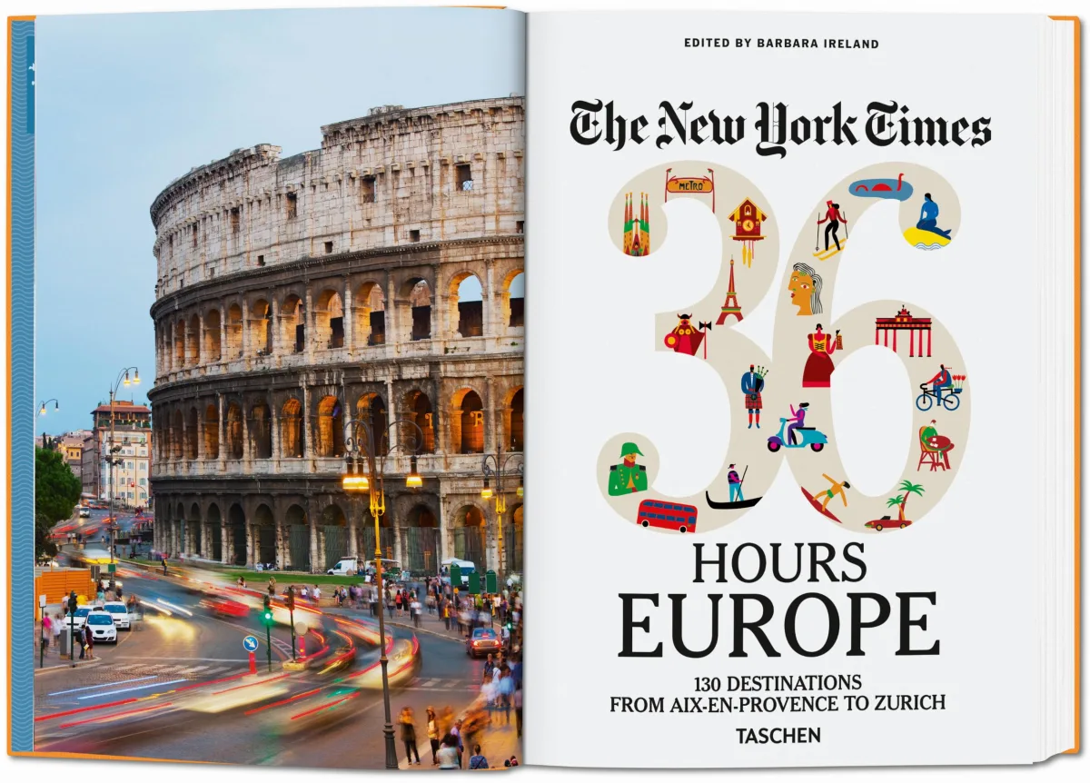 TASCHEN The New York Times 36 Hours. Europe. 3rd Edition Wochenangebot