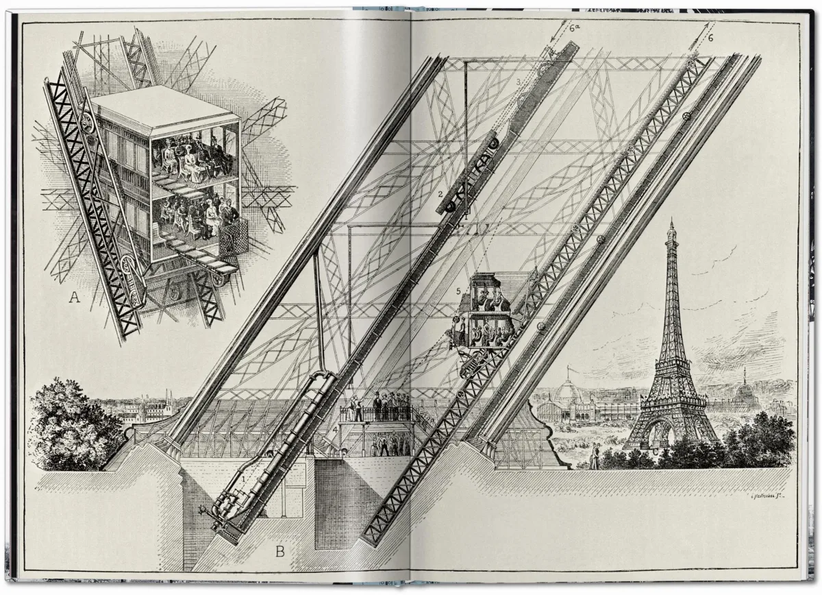 TASCHEN The Eiffel Tower Kostenlose Rückgabe