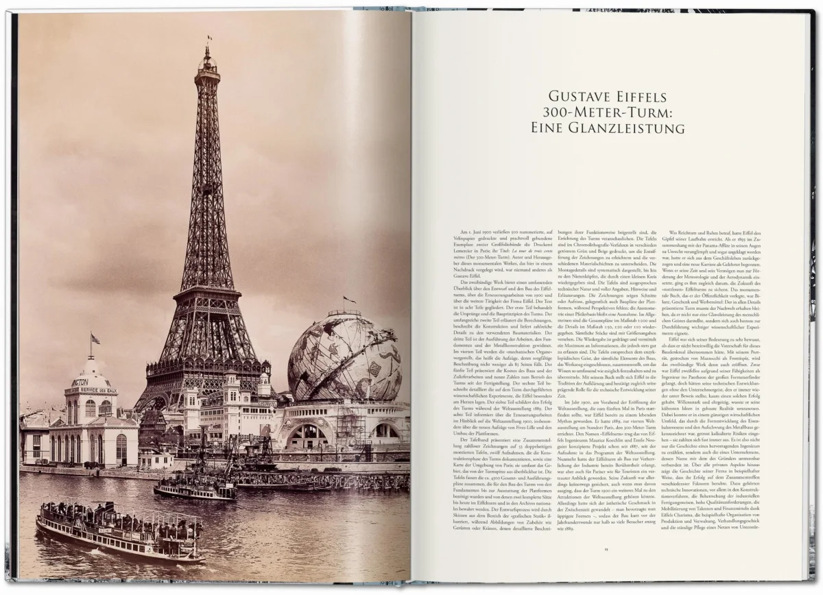 TASCHEN The Eiffel Tower Kostenlose Rückgabe