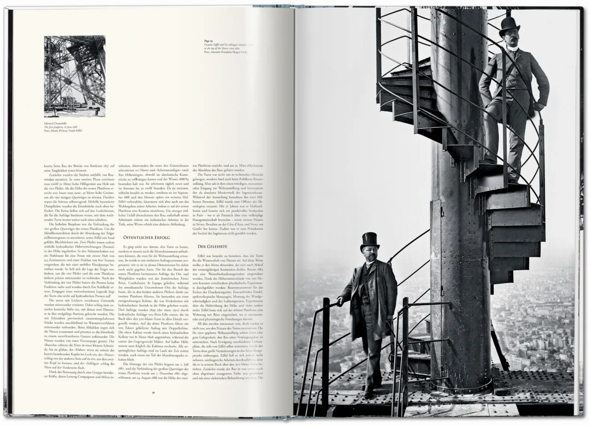 TASCHEN The Eiffel Tower Kostenlose Rückgabe