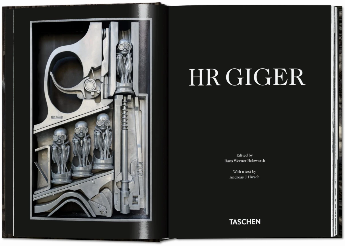 TASCHEN HR Giger. 40th Ed Begrenzte Freigabe