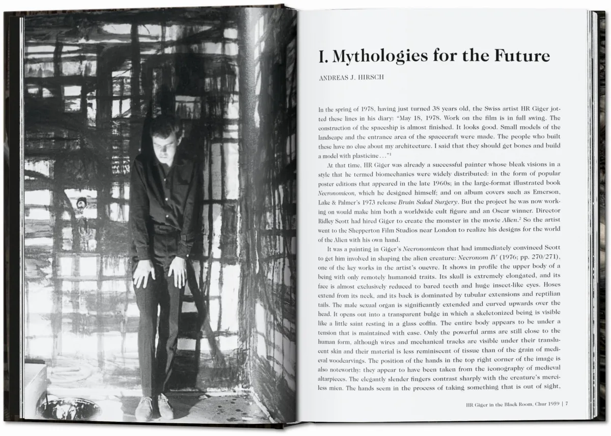 TASCHEN HR Giger. 40th Ed Begrenzte Freigabe