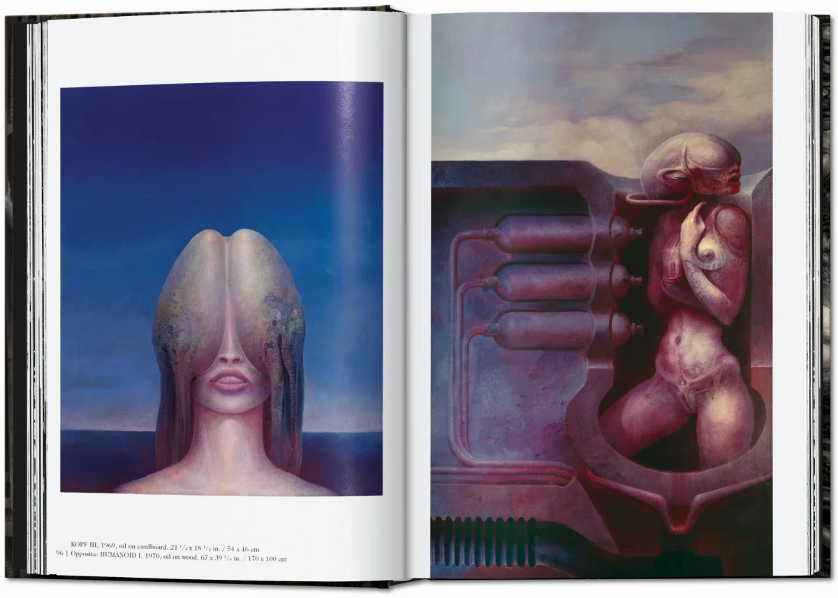 TASCHEN HR Giger. 40th Ed Begrenzte Freigabe