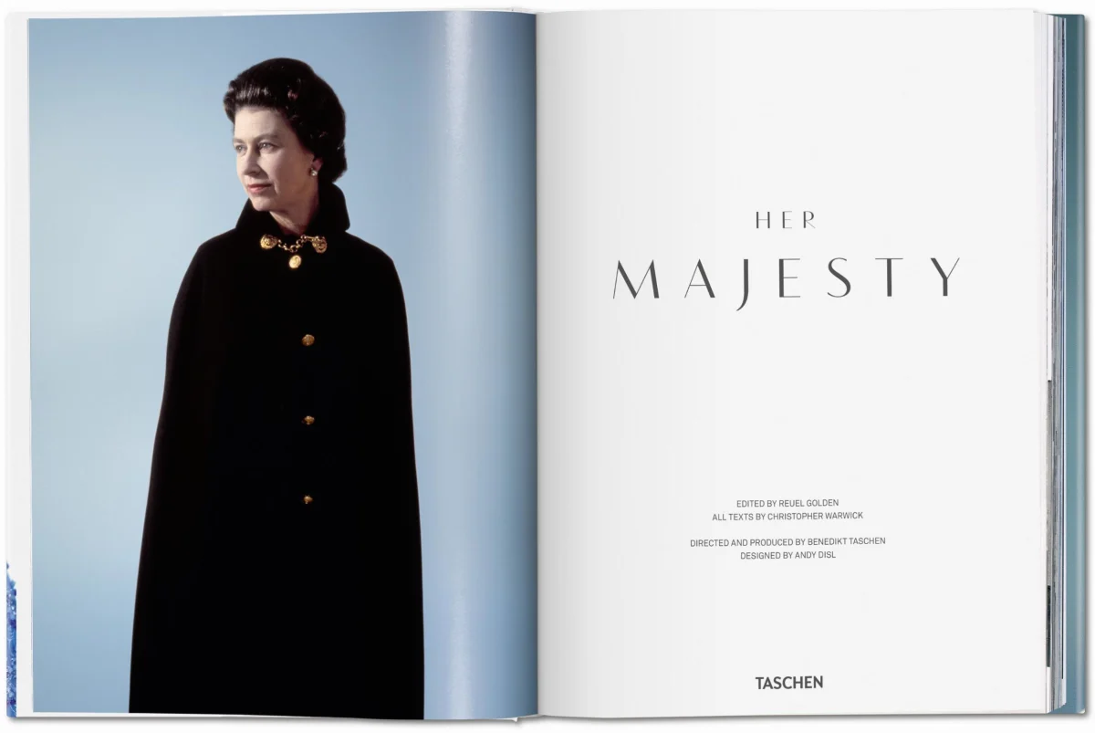 TASCHEN Her Majesty. A Photographic History 1926–2022 Letzte 3 Tage