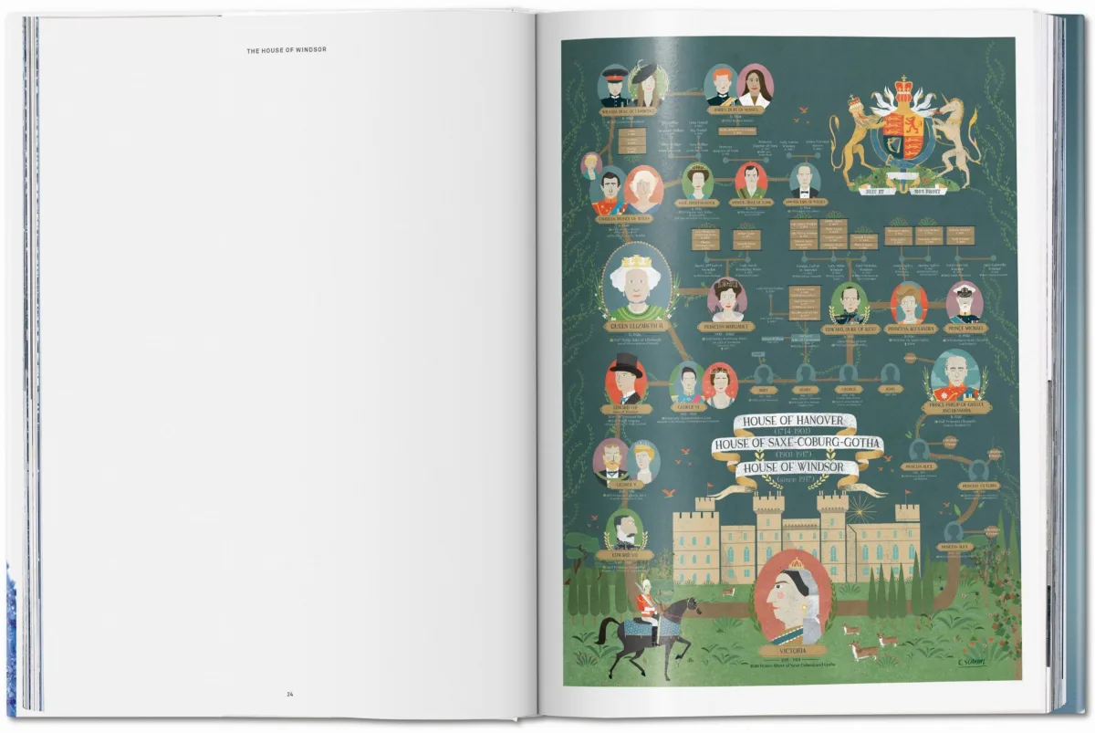 TASCHEN Her Majesty. A Photographic History 1926–2022 Letzte 3 Tage