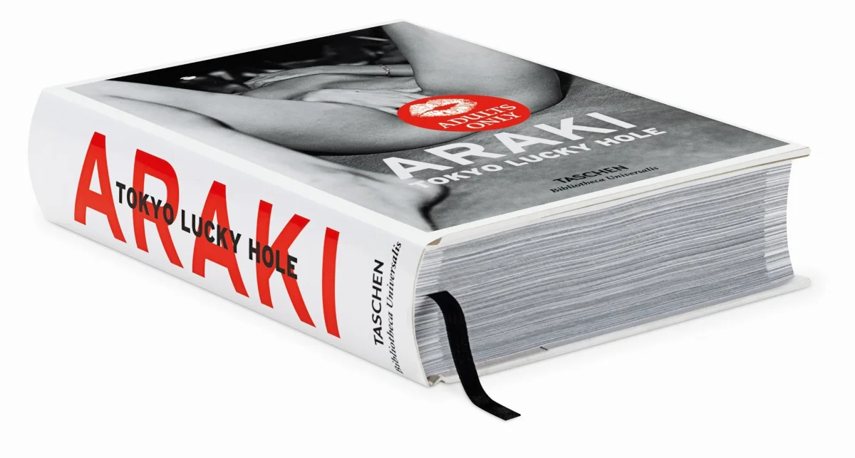 TASCHEN Araki. Tokyo Lucky Hole Neueste Stile